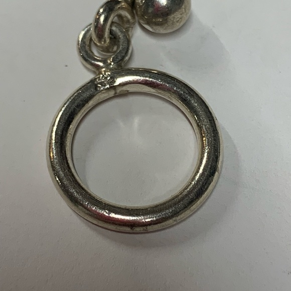 Silpada Polished Bar Bead Link Bracelet - Picture 6 of 6